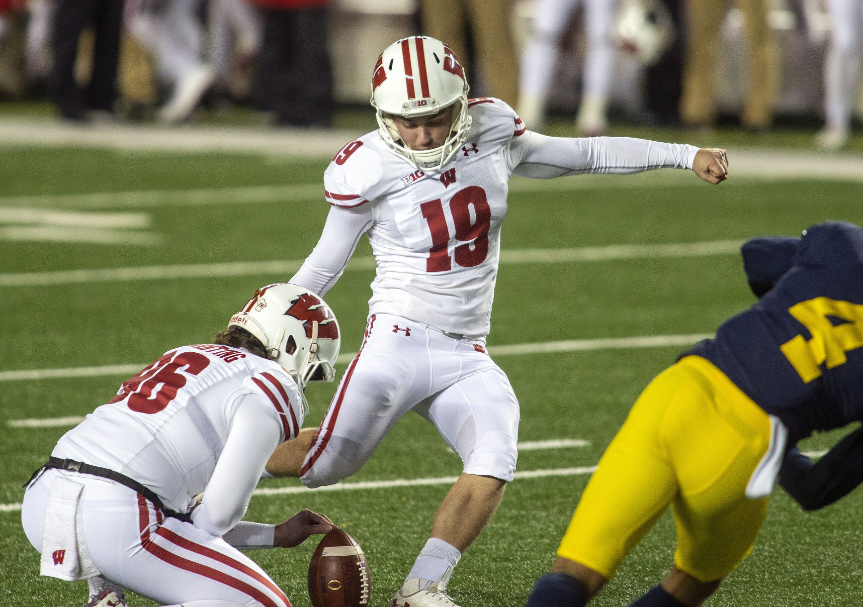 Larsh at Michigan